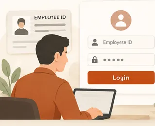 Register / Login illustration
