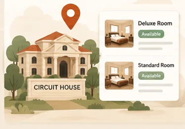 Select Circuit House illustration